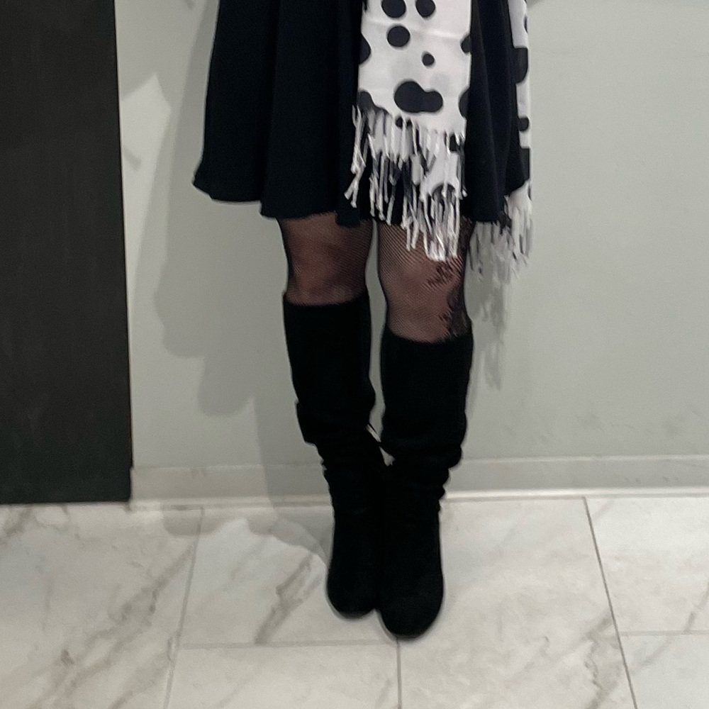 Sam Edelman Black Heeled Boots - Picture 8 of 10